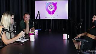 Val Mineirinha Bruna Carlos Sheer Red Bora Cast Compilation