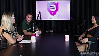 Val Mineirinha Bruna Carlos Sheer Red Bora Cast Compilation