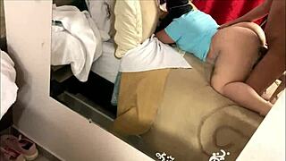 Amateur Latina Gulps Down Every Thick Inch Effortlessly