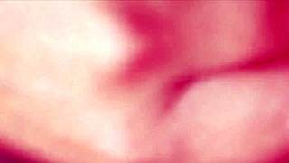 japanese slut swallows big cock cumshot up close in ecstasy