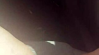 Kassandra storm teases double dip toy ride in tight car space