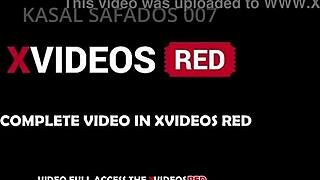 steamy bar hookup explodes into rough creampie sex full uncut video!