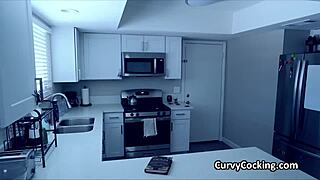 Velma's Curvy Big Tits Bounce Riding Monster Cosplay Cock