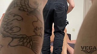 pissing gangbang rocks monica fox backstage