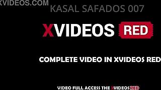 steamy bar hookup explodes into rough creampie sex full uncut video!