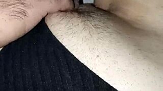 relaxing gets messy when my husband joins the slutty fun