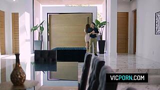 Lucky guy pounds BBW Milf Natasha Nice bent over deep