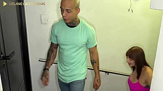 Huge ass Colombian BBW neighbor dominates old guy with dirty titty fuck