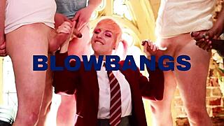 British redhead 18 year old college student neighbor fucks her tight curvy cunt first time