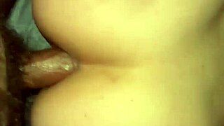 amateur babe takes huge cock deep in her tight ass 🍑💦