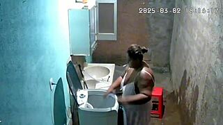 hey neighbor, spying you masturbate in backyard?