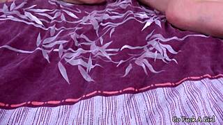 Hey girls, let's try our first deep lesbian fisting together!