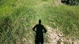 i help screaming petite girl lost in forest she blows monster cock