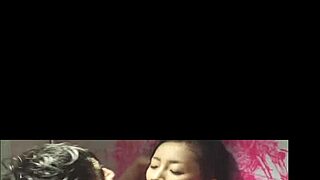 chinese couple rides cowgirl style with passionate asian sex action