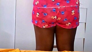 curvy ebony wife teases cameltoe in lingerie outdoor cuckold watch
