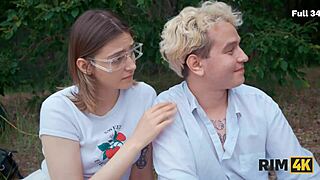 Heart-Pounding Rimming Fantasy Fulfilled Teaching Intense Ass Licking and Deep Fucking