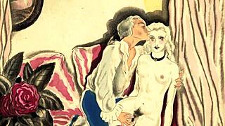 i cherish the timeless beauty of vintage retro art pieces