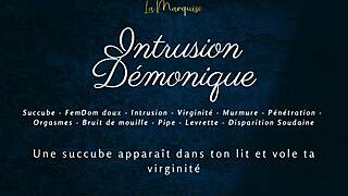 hey demonique is one horny french succubus you gotta see