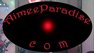 Aimee strokes my cock perfectly on cam turning our phone chat into hot wife action