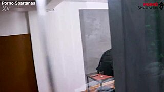 brazilian tanned beauty niki niquita shakes big ass in shower after creampie!