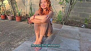 secretly fucking best friend's petite latina while she's home doggystyle pov