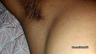 Indian Wife's Homemade FFM Threesome with Friend and Hubby