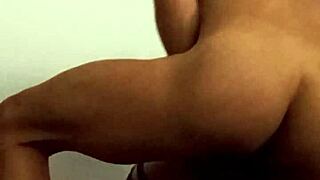 feel my tight trans ass take your hard cock bareback so deep?