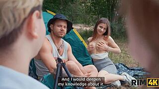 Heart-Pounding Rimming Fantasy Fulfilled Teaching Intense Ass Licking and Deep Fucking