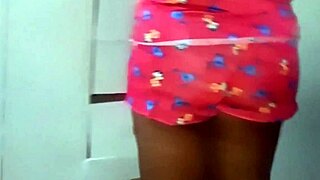 curvy ebony wife teases cameltoe in lingerie outdoor cuckold watch