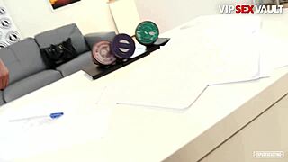 Why squirting slut trembles wildly from massive cock overload?