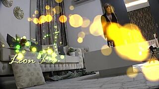 hey check out this big tits milf art teacher and her sexy tattooed german assistant at porn casting backstage