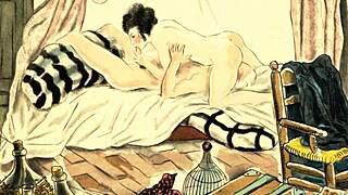 i cherish the timeless beauty of vintage retro art pieces