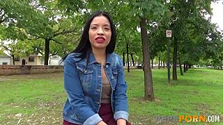 19yo Filipina Susan Craves Hard Pounding