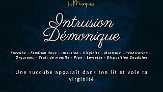 hey demonique is one horny french succubus you gotta see