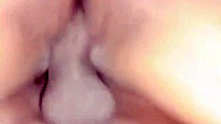 glimpse her soaked big pussy craving double dick fill
