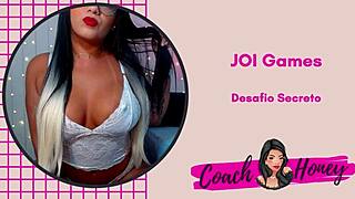 secret joi challenge pumps you up with guided fun games 😈🔥