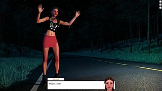 shaved redhead pussy rides toy on wild holiday lesbian detour