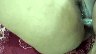 i fuck beautiful white babe's huge tits and big ass hard