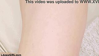 hey check out this beachy blonde babe's sexy body show