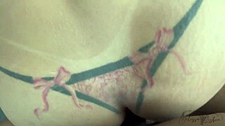 Double Penetration Fills My Ass with Hot Gushing Cum