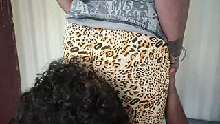 HORNY INDIAN COUPLE KISSING ON BED PLAYING WITH ASS