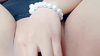 Intense Solo Squirting Fingering Masturbation for Husband