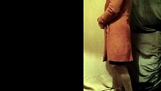 french milf slave bound in leather harness for outdoor dildo humiliation 😈🔗