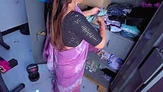 Big Ass Desi Maid Fucked Doggystyle in Hairy Pussy