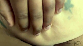 Double Penetration Fills My Ass with Hot Gushing Cum