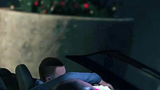 caught banging hot prostitute in gta car game