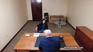 Wanna try this mature teacher's juicy pussy?