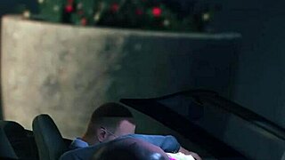 caught banging hot prostitute in gta car game