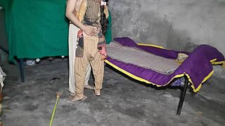Hot Indian Maid Endures Full Hardcore Pounding