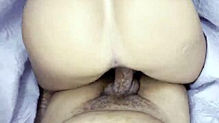 Brazilian Brunette Rides Big Clit Cock to Explosive Orgasm